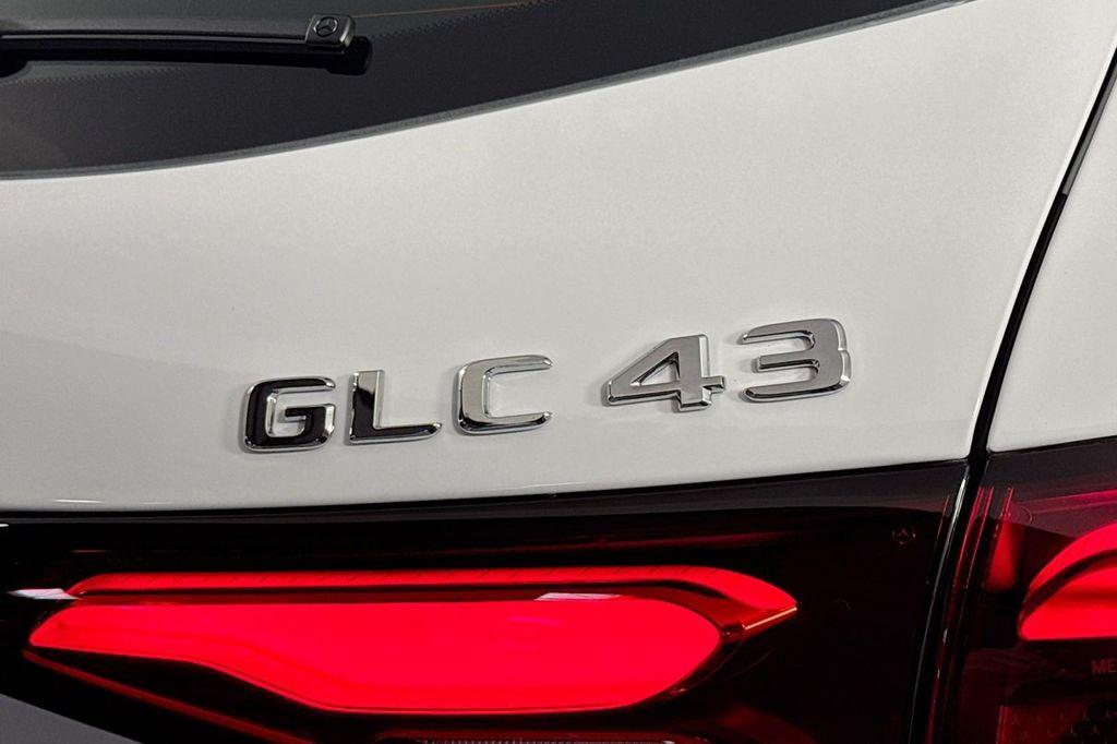 new 2025 Mercedes-Benz AMG GLC 43 car, priced at $69,565