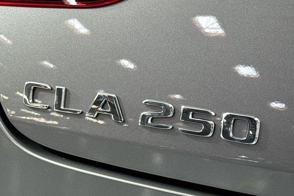 used 2023 Mercedes-Benz CLA 250 car, priced at $35,784
