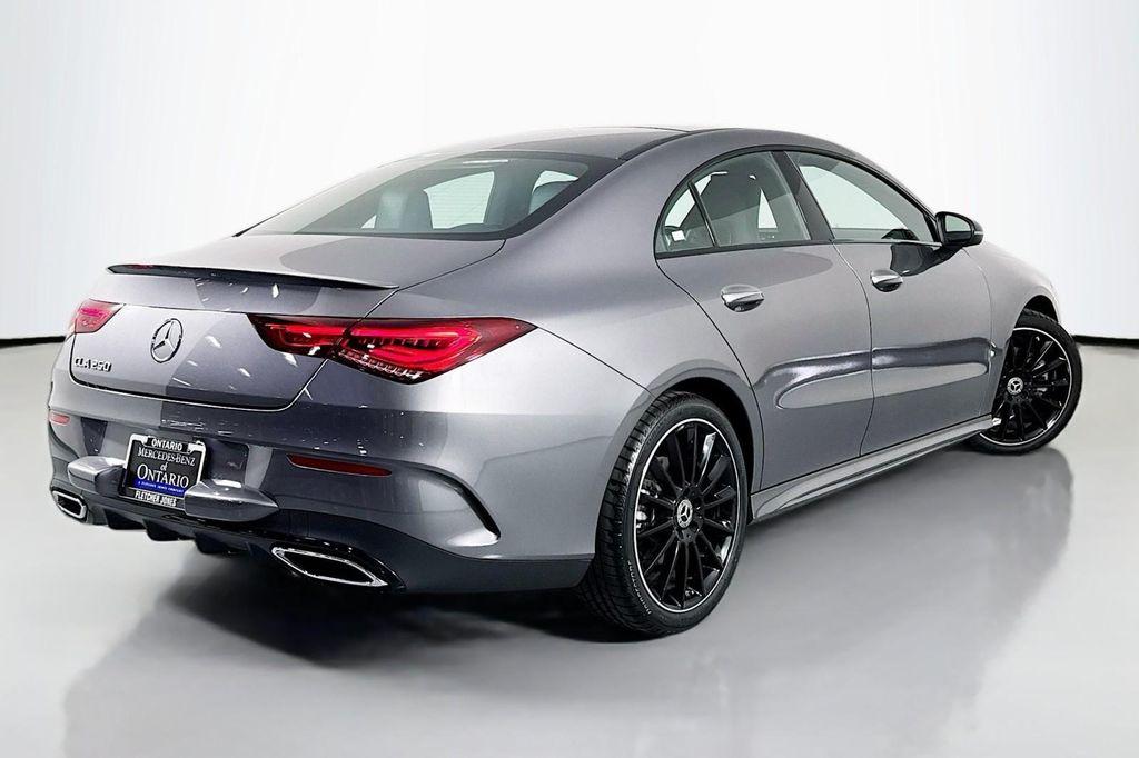 used 2023 Mercedes-Benz CLA 250 car, priced at $35,784
