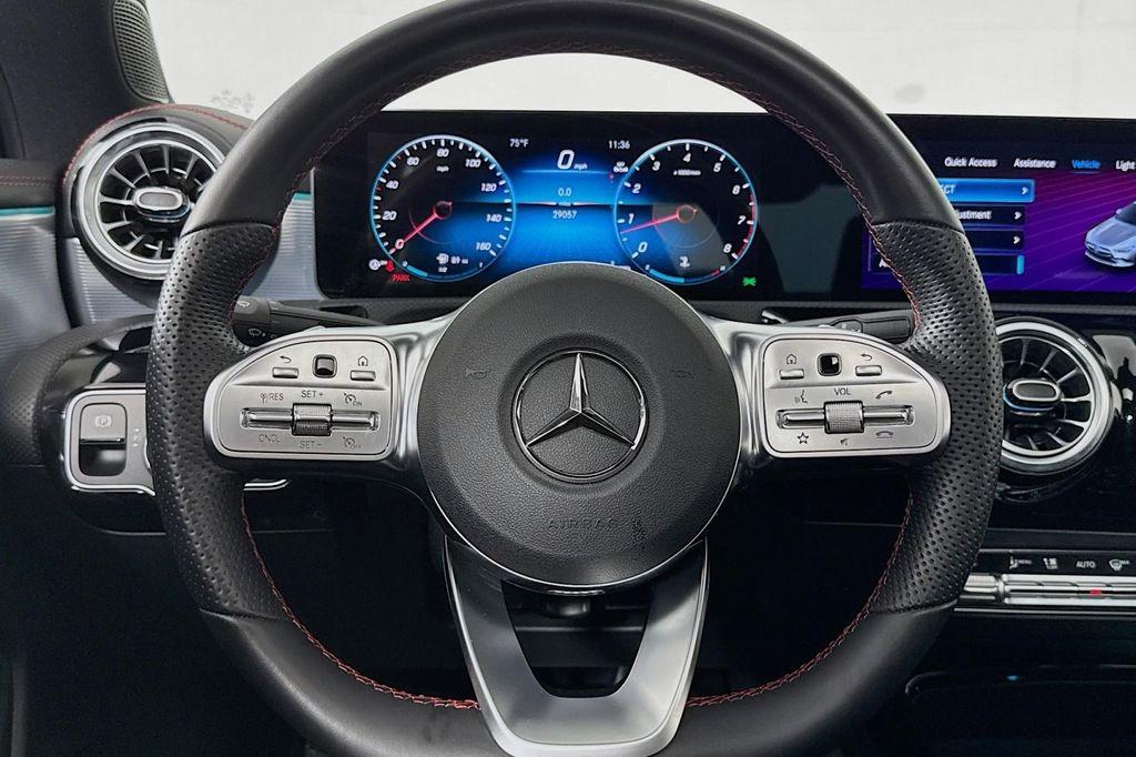 used 2023 Mercedes-Benz CLA 250 car, priced at $35,784