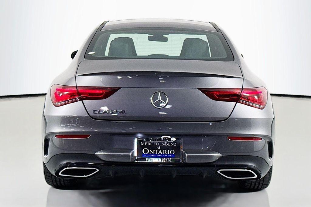 used 2023 Mercedes-Benz CLA 250 car, priced at $35,784