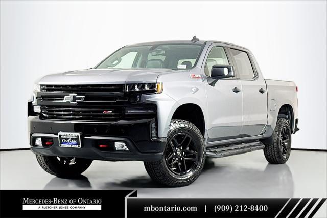 used 2022 Chevrolet Silverado 1500 car, priced at $35,982