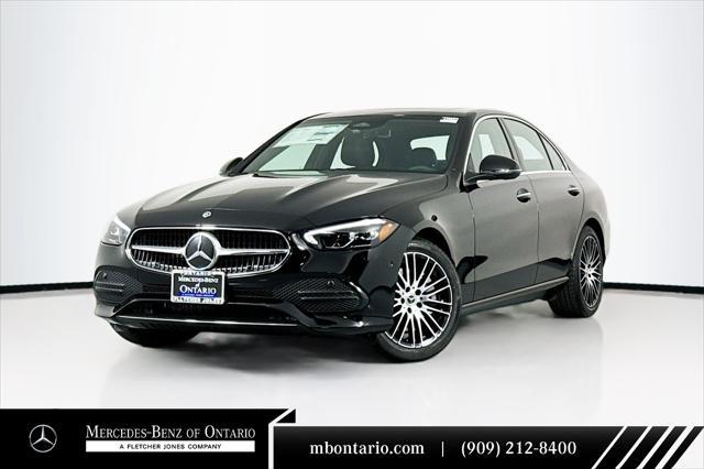 new 2024 Mercedes-Benz C-Class car, priced at $48,955