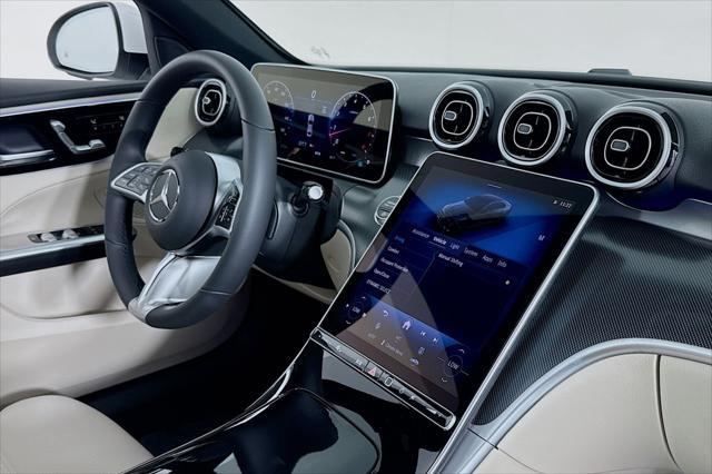 new 2025 Mercedes-Benz C-Class car, priced at $50,050