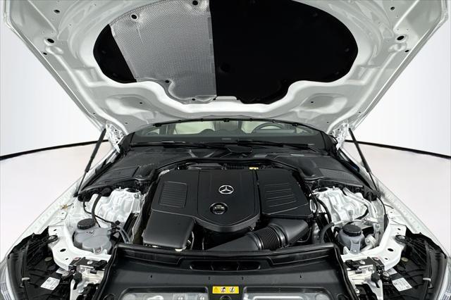 new 2025 Mercedes-Benz C-Class car, priced at $50,050