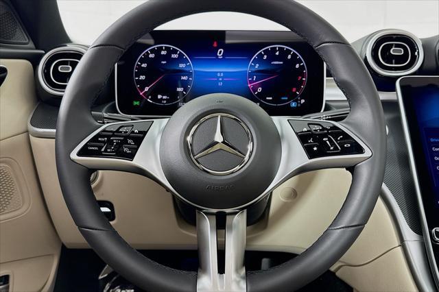 new 2025 Mercedes-Benz C-Class car, priced at $50,050