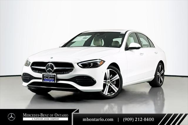 new 2025 Mercedes-Benz C-Class car, priced at $50,050