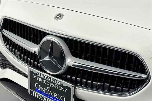 new 2025 Mercedes-Benz C-Class car, priced at $50,050