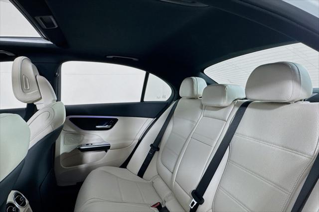 new 2025 Mercedes-Benz C-Class car, priced at $50,050