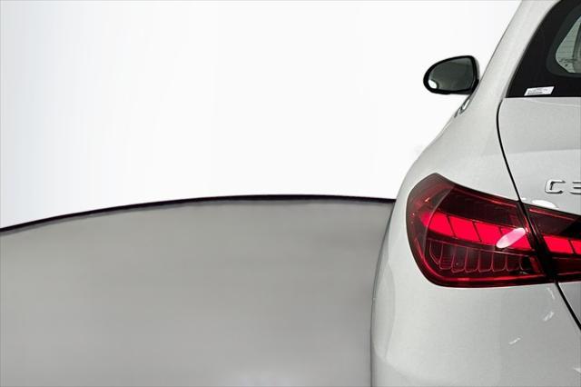 new 2025 Mercedes-Benz C-Class car, priced at $50,050