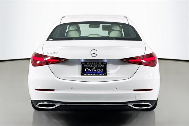 new 2025 Mercedes-Benz C-Class car, priced at $50,050