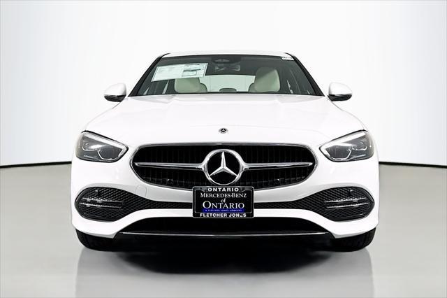 new 2025 Mercedes-Benz C-Class car, priced at $50,050