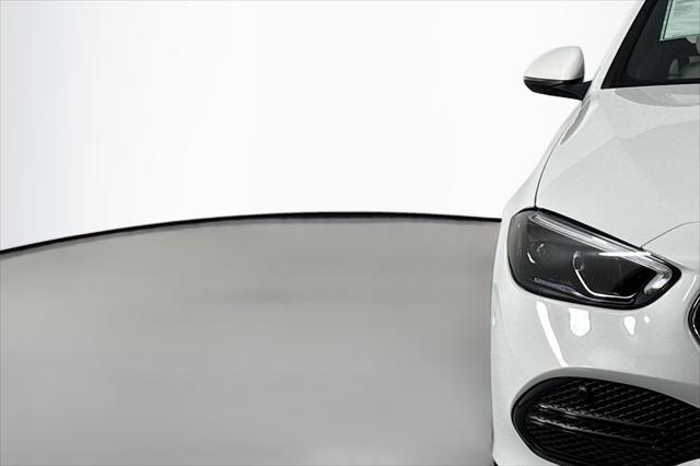 new 2025 Mercedes-Benz C-Class car, priced at $50,050