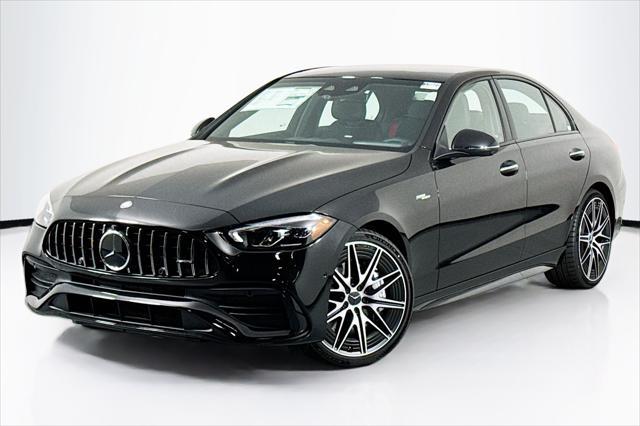 new 2024 Mercedes-Benz AMG C 43 car, priced at $69,565