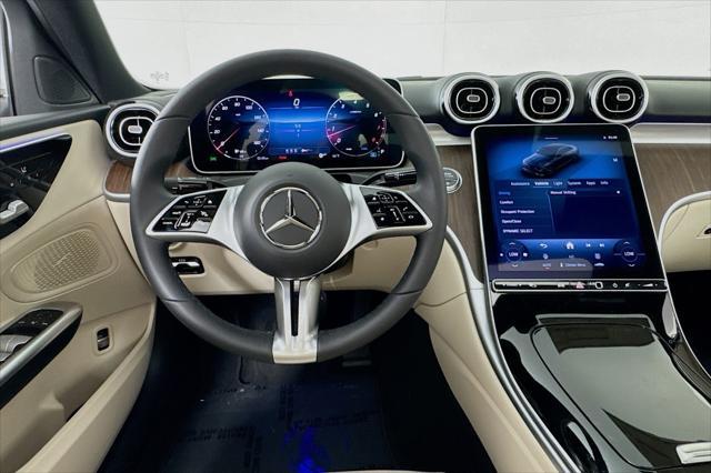 new 2025 Mercedes-Benz C-Class car, priced at $51,235