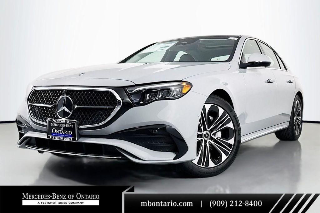 new 2026 Mercedes-Benz E-Class car, priced at $71,300