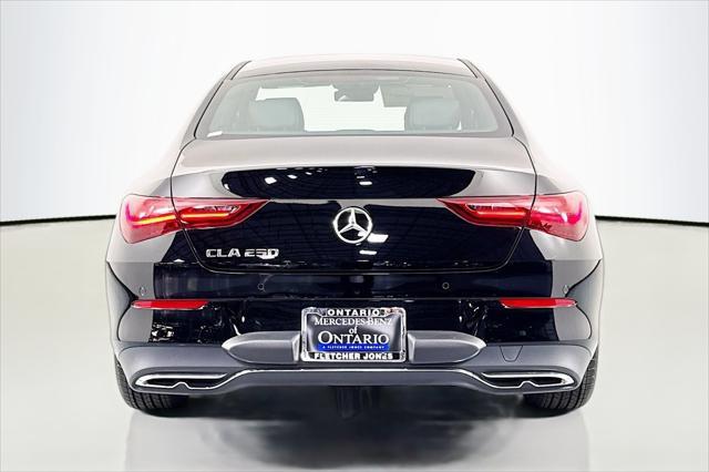 new 2025 Mercedes-Benz CLA 250 car, priced at $45,945
