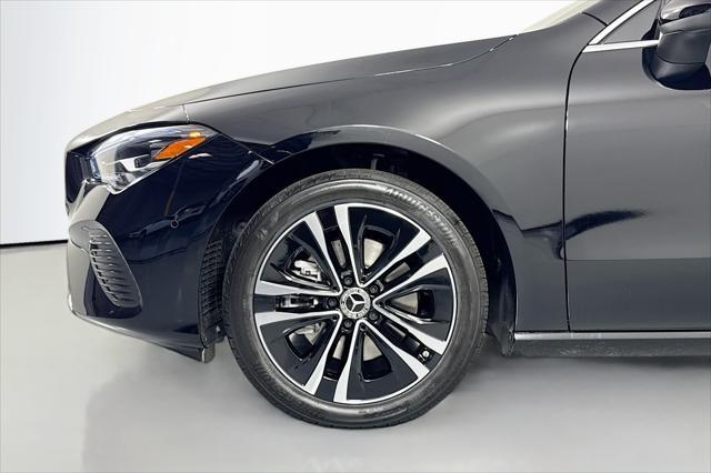 new 2025 Mercedes-Benz CLA 250 car, priced at $45,945