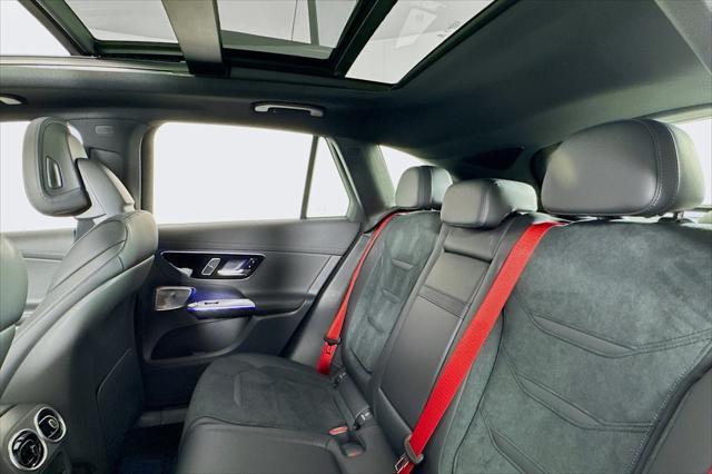 new 2025 Mercedes-Benz AMG GLC 63 car, priced at $89,630