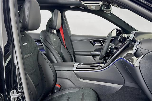 new 2025 Mercedes-Benz AMG GLC 63 car, priced at $89,630
