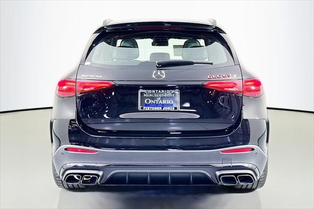 new 2025 Mercedes-Benz AMG GLC 63 car, priced at $89,630