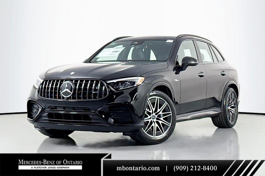 new 2025 Mercedes-Benz AMG GLC 63 car, priced at $89,630
