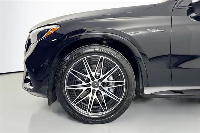 new 2025 Mercedes-Benz AMG GLC 63 car, priced at $89,630