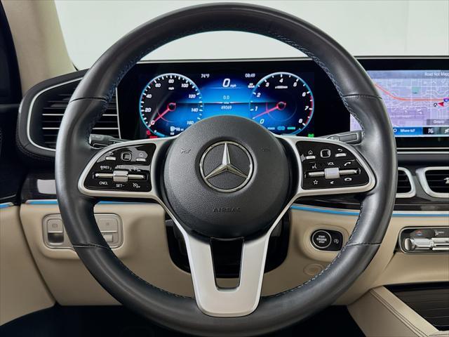 used 2021 Mercedes-Benz GLS 450 car, priced at $48,984
