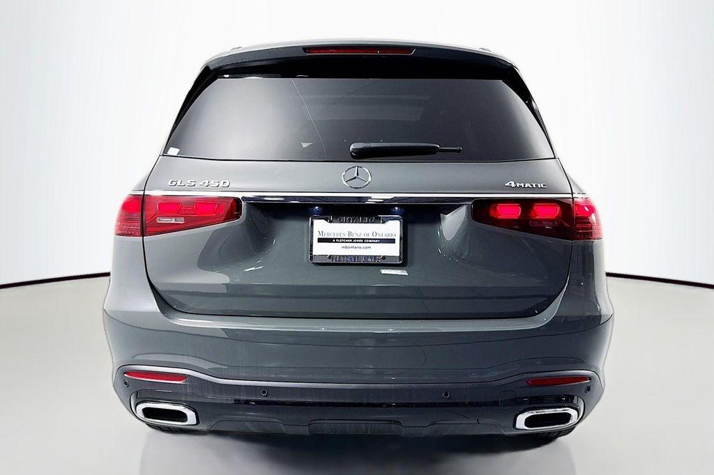new 2026 Mercedes-Benz GLS 450 car, priced at $96,500