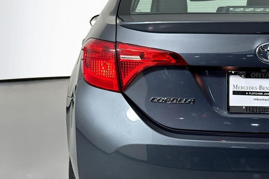 used 2017 Toyota Corolla car, priced at $17,883