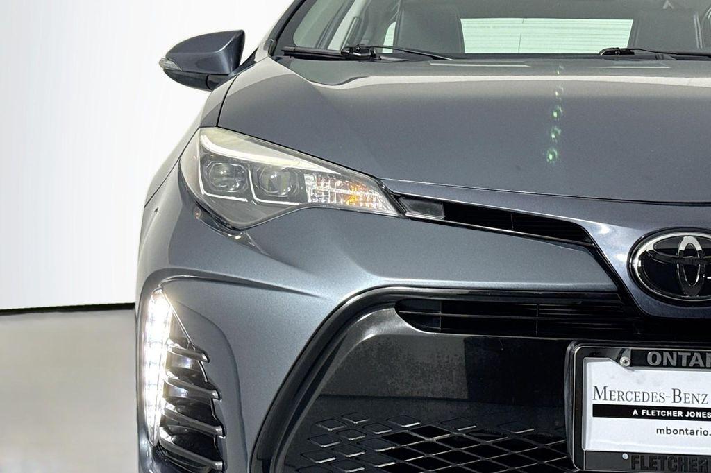 used 2017 Toyota Corolla car, priced at $17,883