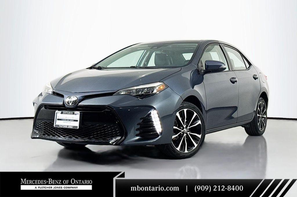 used 2017 Toyota Corolla car, priced at $17,883