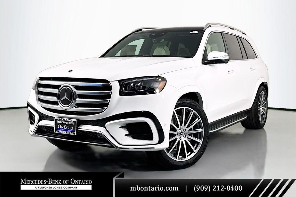 new 2025 Mercedes-Benz GLS 580 car, priced at $117,645