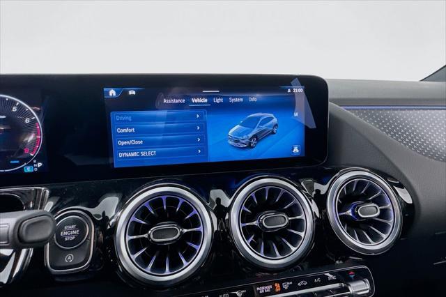new 2025 Mercedes-Benz GLA 250 car, priced at $42,250