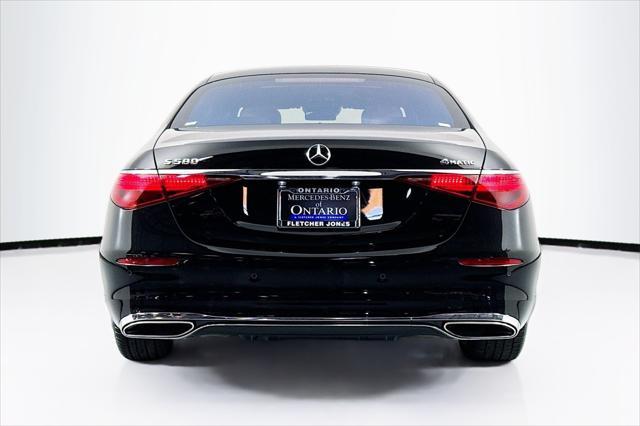 used 2021 Mercedes-Benz S-Class car, priced at $77,881