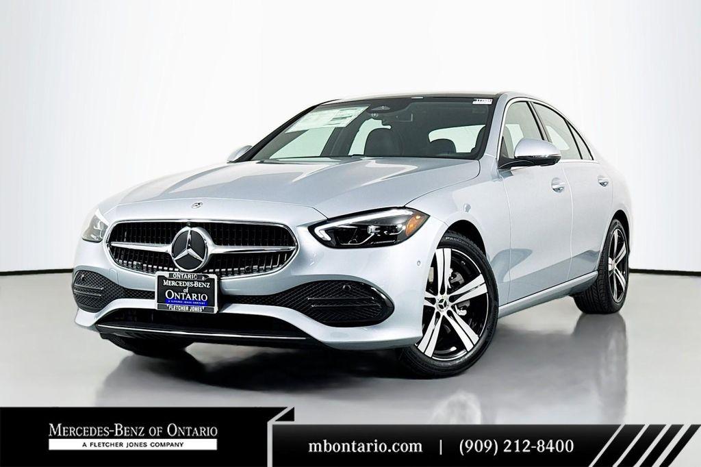 new 2025 Mercedes-Benz C-Class car, priced at $56,945