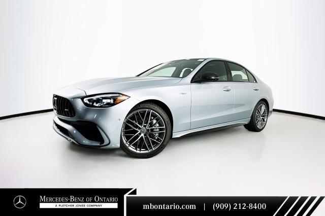 new 2024 Mercedes-Benz AMG C 43 car, priced at $7,783,752