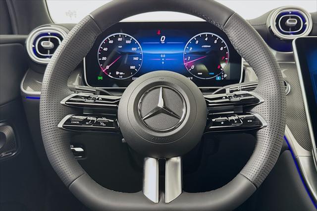 new 2025 Mercedes-Benz GLC 300 car, priced at $66,985