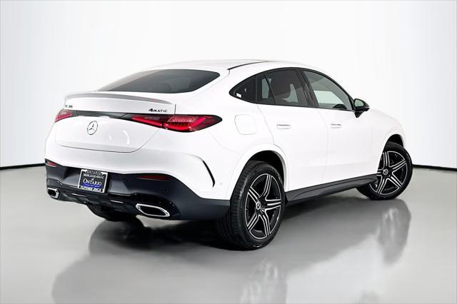 new 2025 Mercedes-Benz GLC 300 car, priced at $66,985