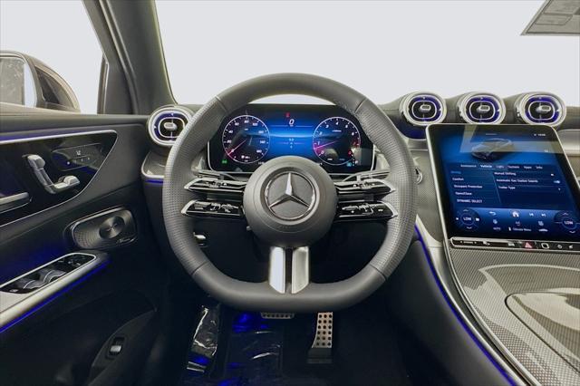 new 2025 Mercedes-Benz GLC 300 car, priced at $66,985