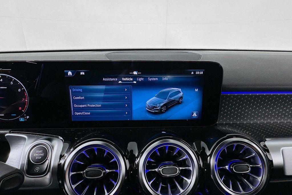 new 2025 Mercedes-Benz GLB 250 car, priced at $47,145