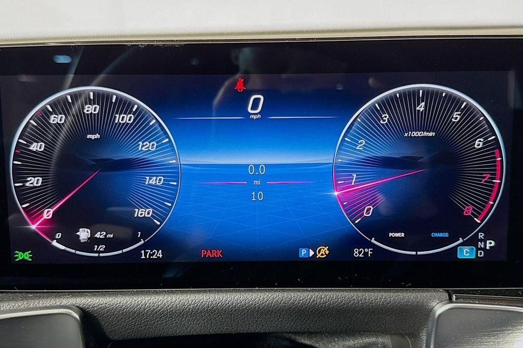 new 2025 Mercedes-Benz GLB 250 car, priced at $47,145