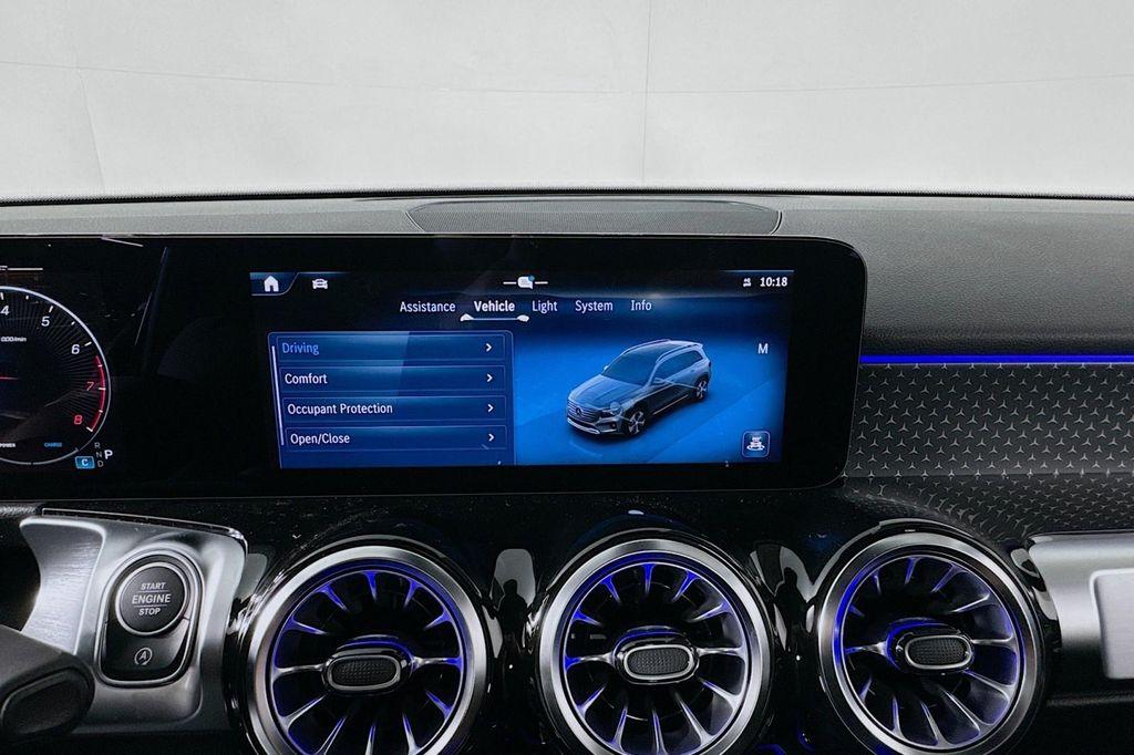 new 2025 Mercedes-Benz GLB 250 car, priced at $47,145