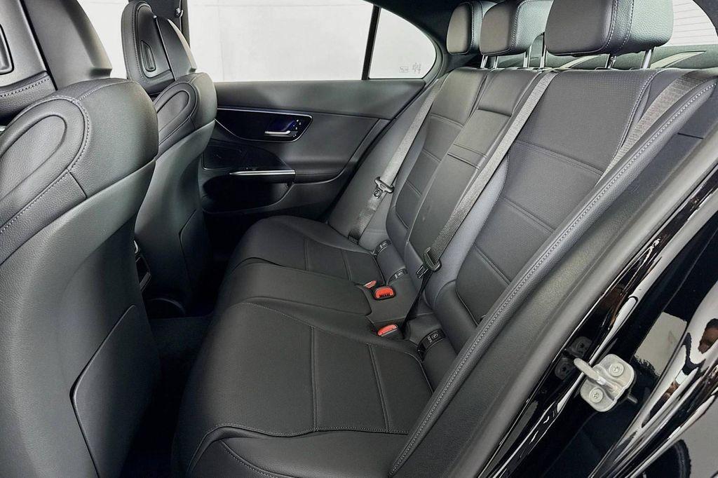 new 2025 Mercedes-Benz C-Class car, priced at $49,635
