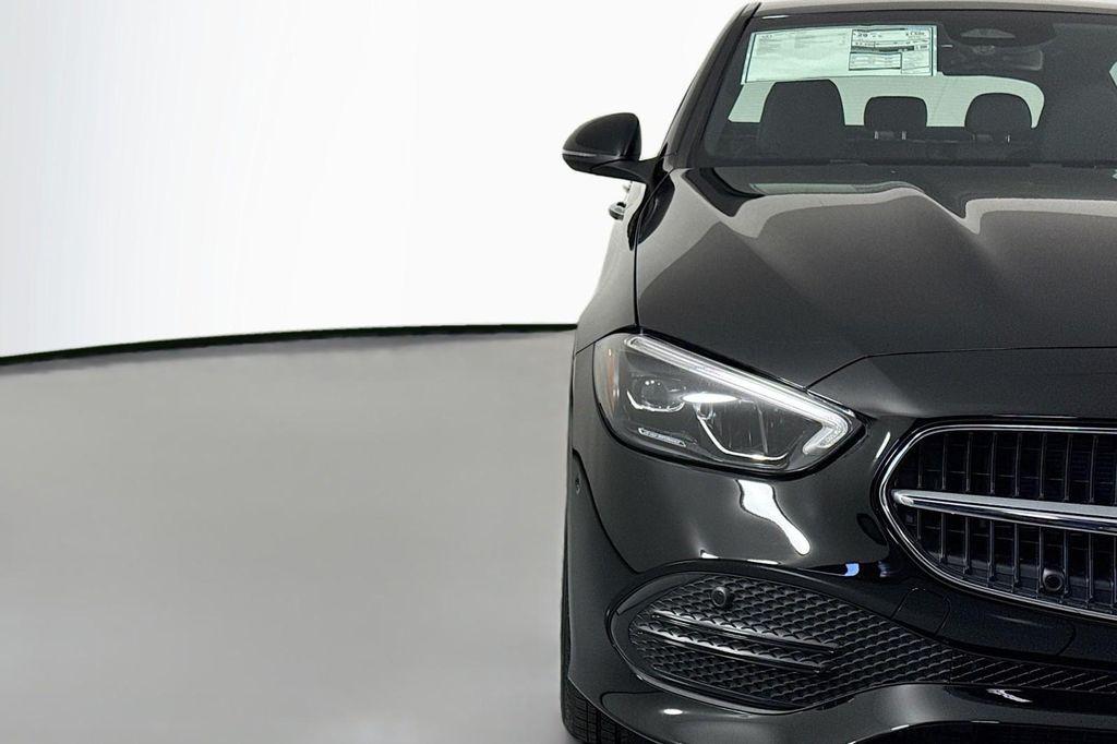 new 2025 Mercedes-Benz C-Class car, priced at $49,635