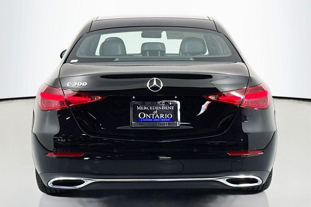 new 2025 Mercedes-Benz C-Class car, priced at $49,635