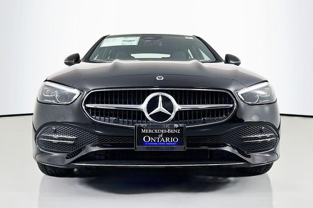 new 2025 Mercedes-Benz C-Class car, priced at $49,635