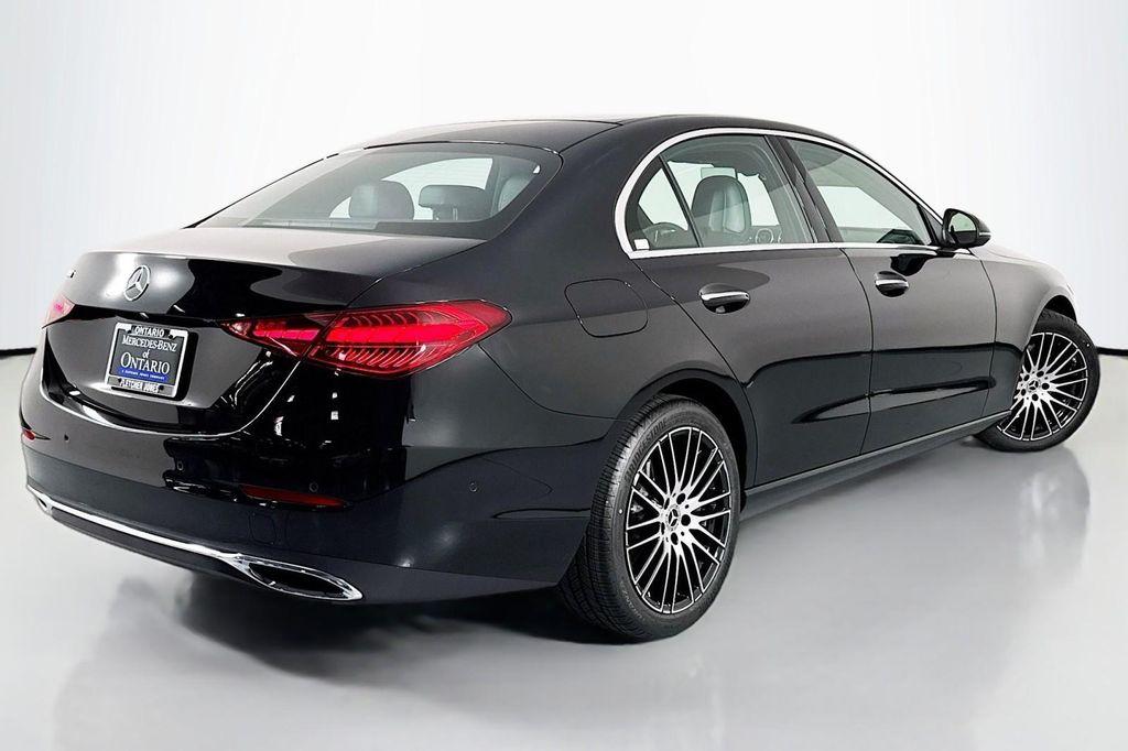 new 2025 Mercedes-Benz C-Class car, priced at $49,635