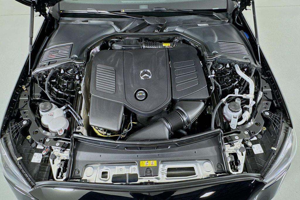 new 2025 Mercedes-Benz C-Class car, priced at $49,635