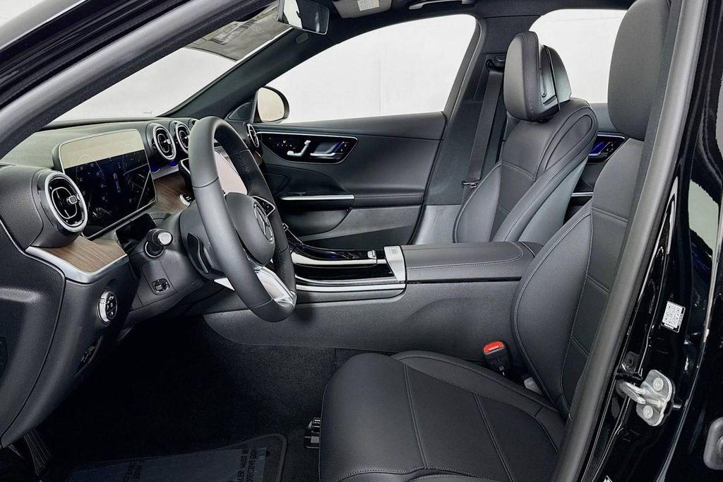 new 2025 Mercedes-Benz C-Class car, priced at $49,635